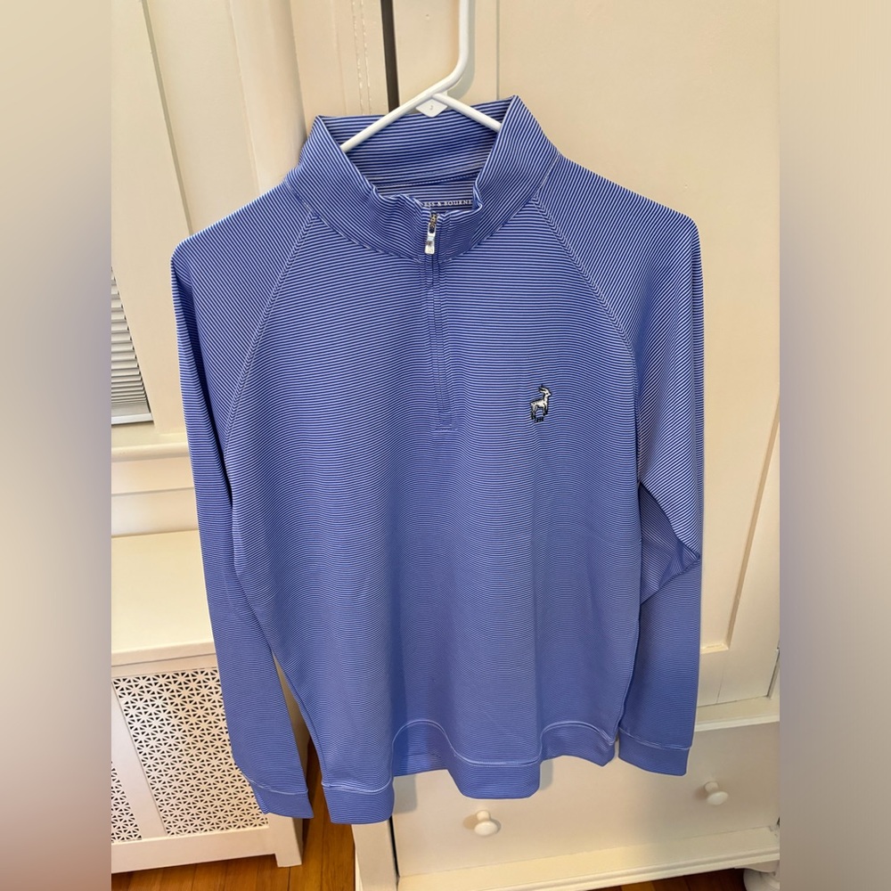 Holderness & Bourne Quarter-Zip Pullover; Size: Medium/Tailored Fit